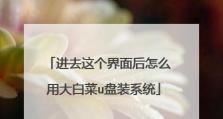 使用大包菜U盘装系统教程（详细讲解Windows10系统安装步骤及注意事项）