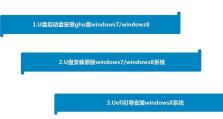 如何通过PE安装原版系统（一步步教你使用PE安装原版系统，系统无忧升级！）