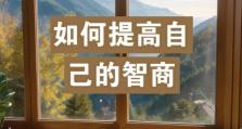 提高智商的方法与技巧（有效提升智力水平的科学方法与实践）